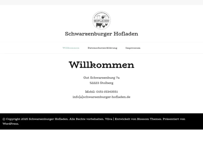 Schwarzenburger Hofladen - Nordrhein-Westfalen in Stolberg