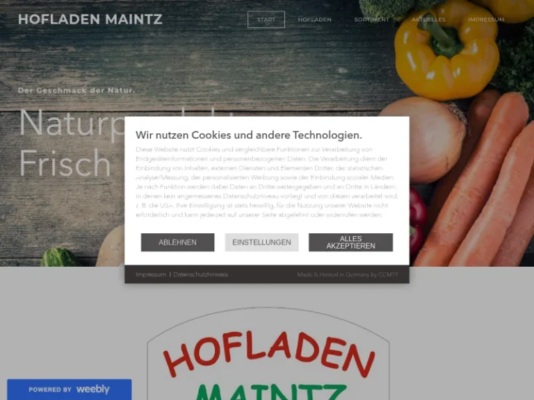 Hofladen Maintz - Nordrhein-Westfalen in Aachen