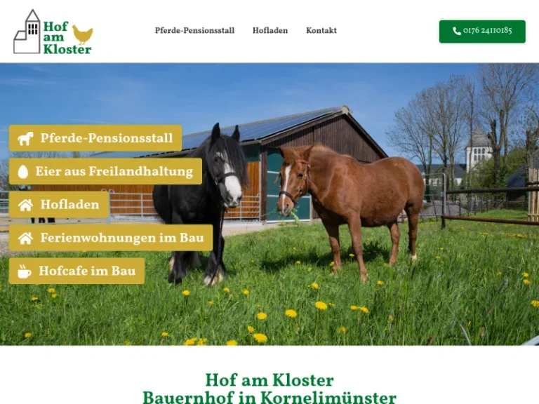 Hof am Kloster - Nordrhein-Westfalen in Aachen