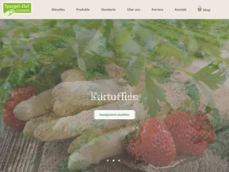 Spargel-Hof Lövenich - Nordrhein-Westfalen in Düren