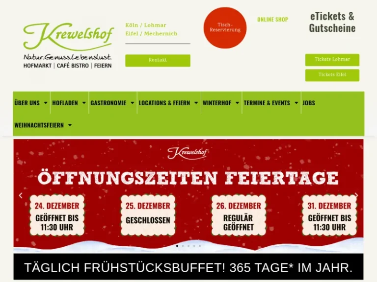 Krewelshof Eifel - Nordrhein-Westfalen in Mechernich