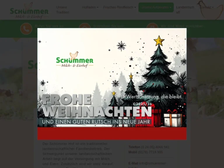 Milchtankstelle und Hofladen Schümmer - Nordrhein-Westfalen in Würselen