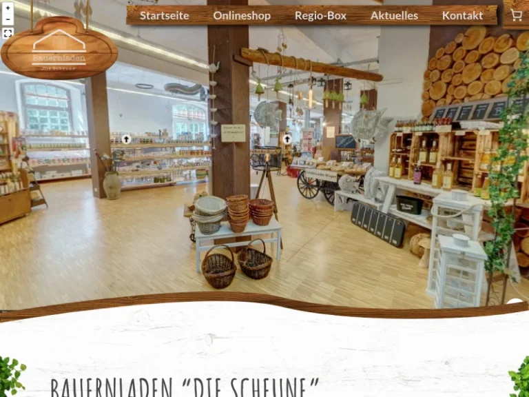 Bauernladen „Die Scheune“ - Mecklenburg-Vorpommern in Bollewick