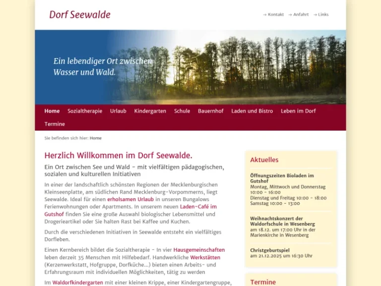 Bioladen & Bistro im Gutshof - Mecklenburg-Vorpommern in Wustrow