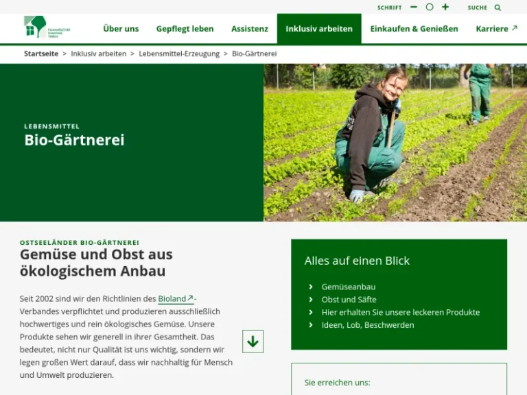 Ostseeländer Bio-Hofladen & Café - Mecklenburg-Vorpommern in Züssow