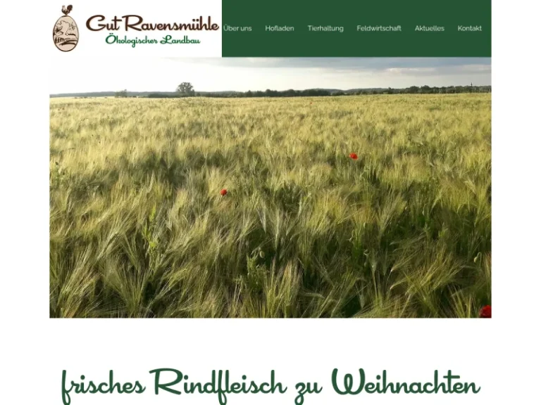 Gut Ravensmühle - Mecklenburg-Vorpommern in Strasburg (Uckermark)