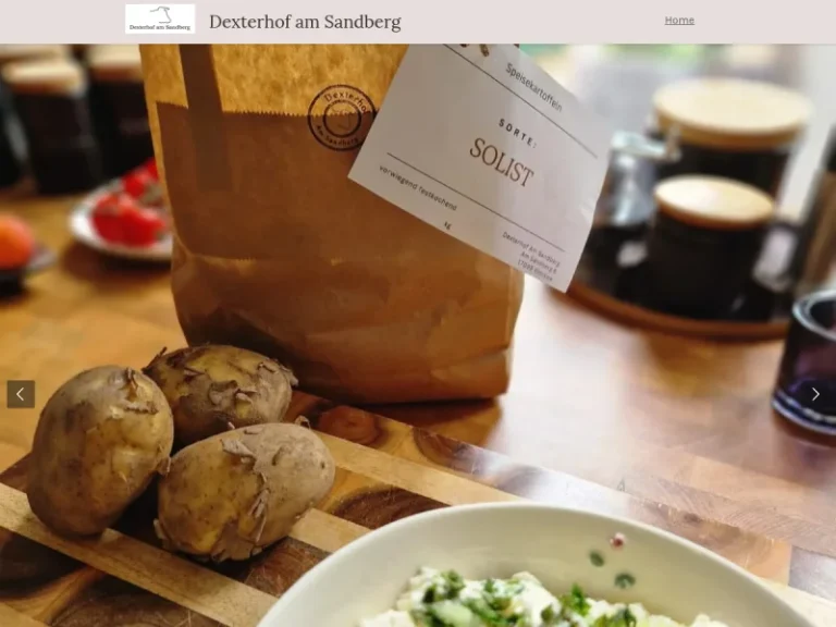 Dexterhof am Sandberg - Mecklenburg-Vorpommern in Galenbeck