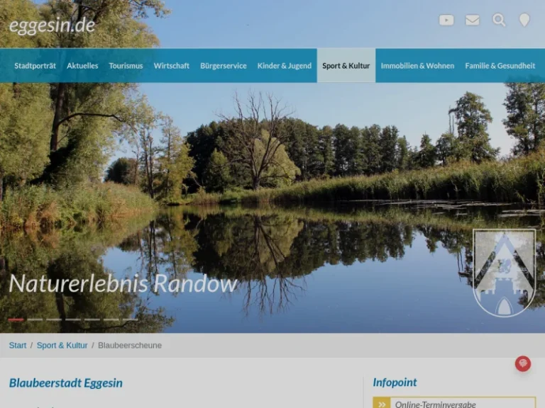 Blaubeerscheune - Mecklenburg-Vorpommern in Eggesin