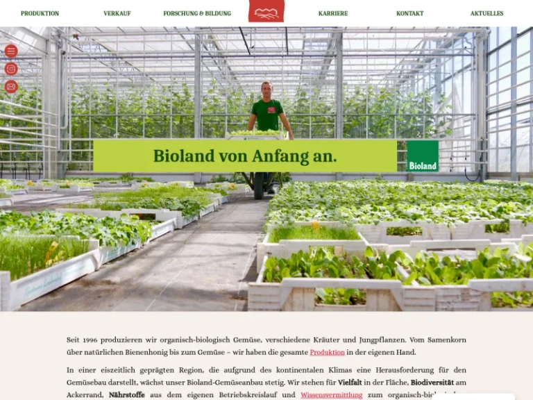 BIO-Gärtnerei Watzkendorf GmbH - Mecklenburg-Vorpommern in Blankensee