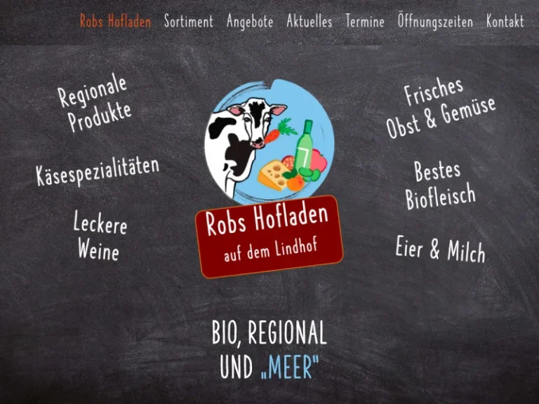 Robs Hofladen - Schleswig-Holstein in Noer