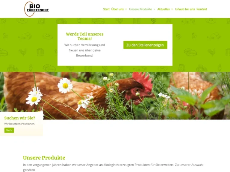 BIO Fürstenhof Hofladen - Mecklenburg-Vorpommern in Finkenthal