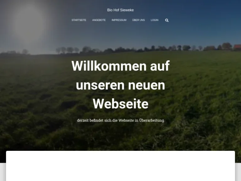 Biohof Sieweke - Mecklenburg-Vorpommern in Demmin