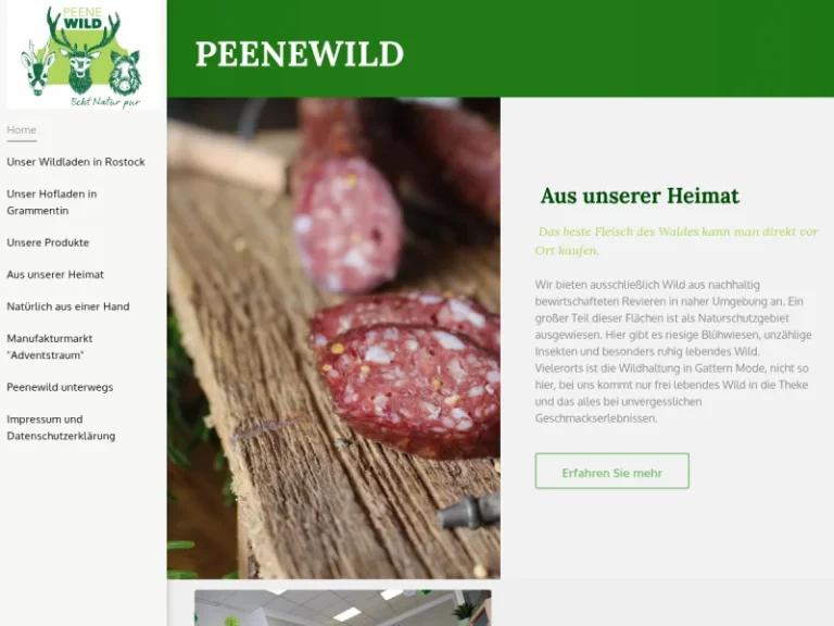 Peenewild - Mecklenburg-Vorpommern in Grammentin