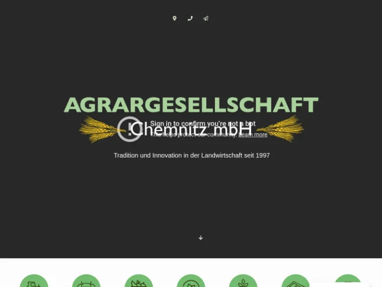 Agrargesellschaft Chemnitz mbH - Mecklenburg-Vorpommern in Blankenhof