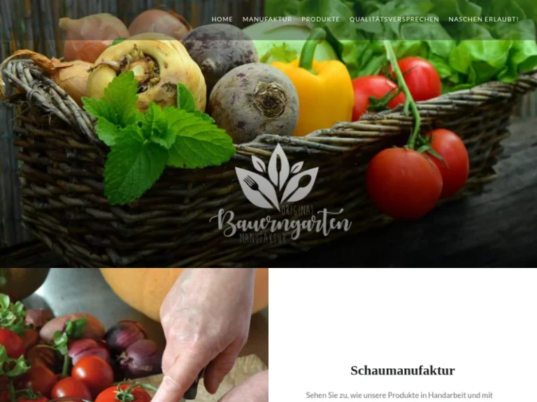 Original Bauerngarten Manufaktur; Inhaberin Ilona Brenneiser - Mecklenburg-Vorpommern in Ferdinandshof