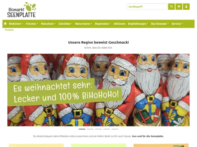 Biomarkt SEENPLATTE GmbH - Mecklenburg-Vorpommern in Neubrandenburg