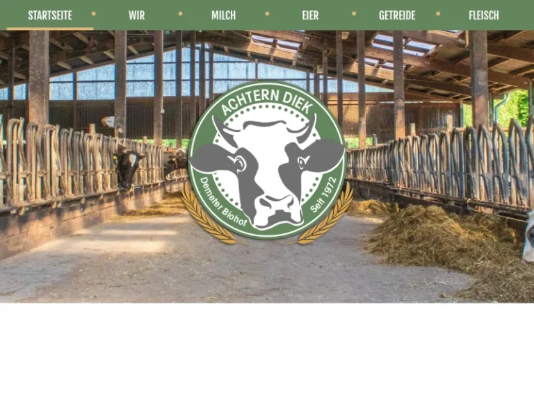 Hof Achtern Diek - Schleswig-Holstein in Bosau