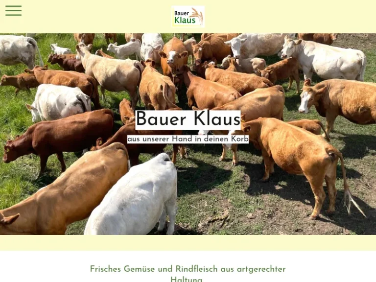 Bauer Klaus - Mecklenburg-Vorpommern in Blesewitz