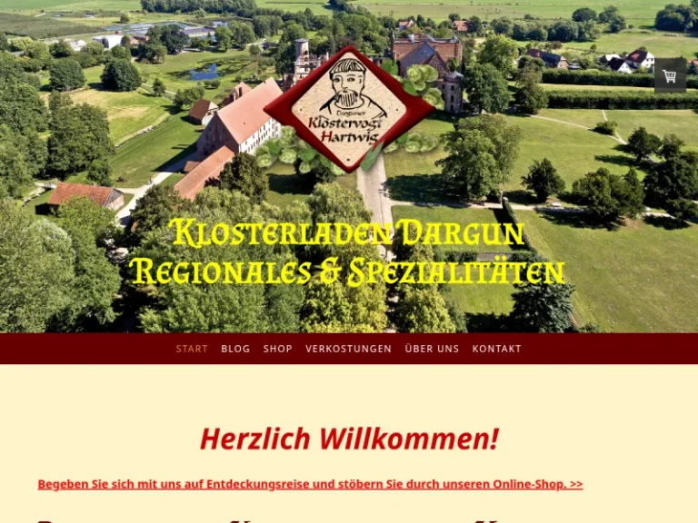 Darguner Klosterladen - Mecklenburg-Vorpommern in Dargun