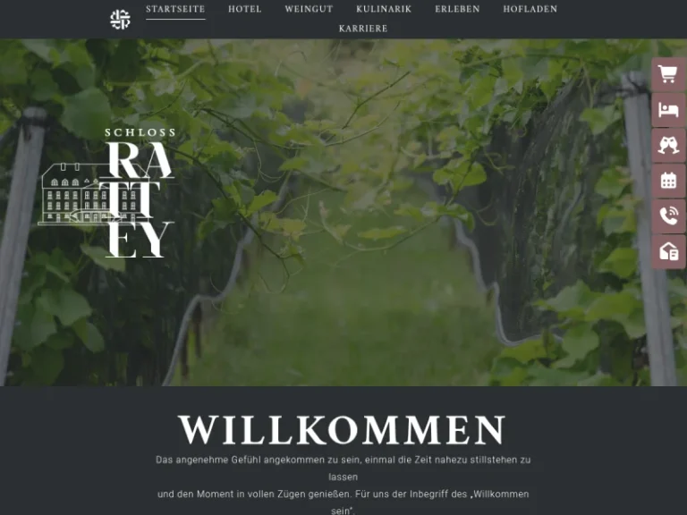 Schloss Rattey Hofladen ‚Alte Kellerei‘ - Mecklenburg-Vorpommern in Schönbeck