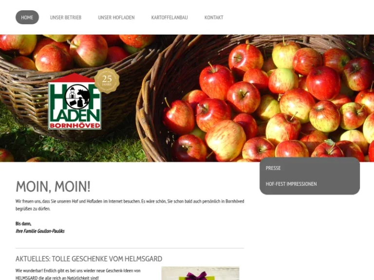 Hofladen Bornhöved - Schleswig-Holstein in Bornhöved