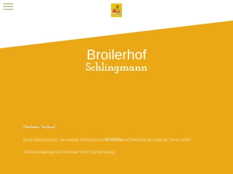 Broilerhof Schlingmann - Mecklenburg-Vorpommern in Brunn