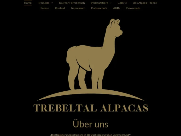 Trebeltal Alpacas- Anne Häusler - Mecklenburg-Vorpommern in Grammendorf