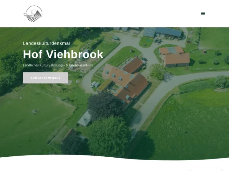 Hof Viehbrook GbR - Schleswig-Holstein in Rendswühren