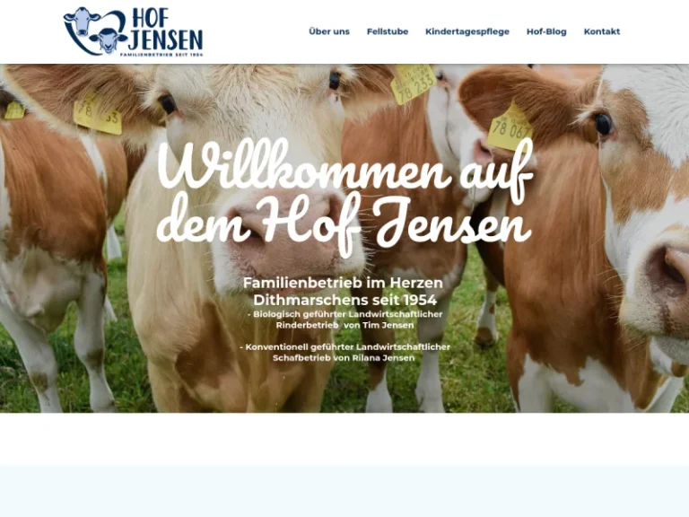 Hof Jensen - Schleswig-Holstein in Bargenstedt