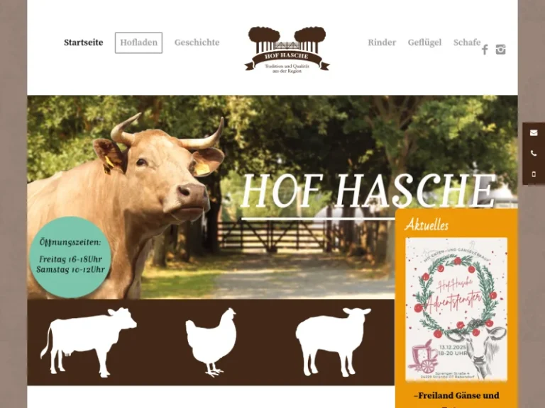 Hof Hasche - Schleswig-Holstein in Strande