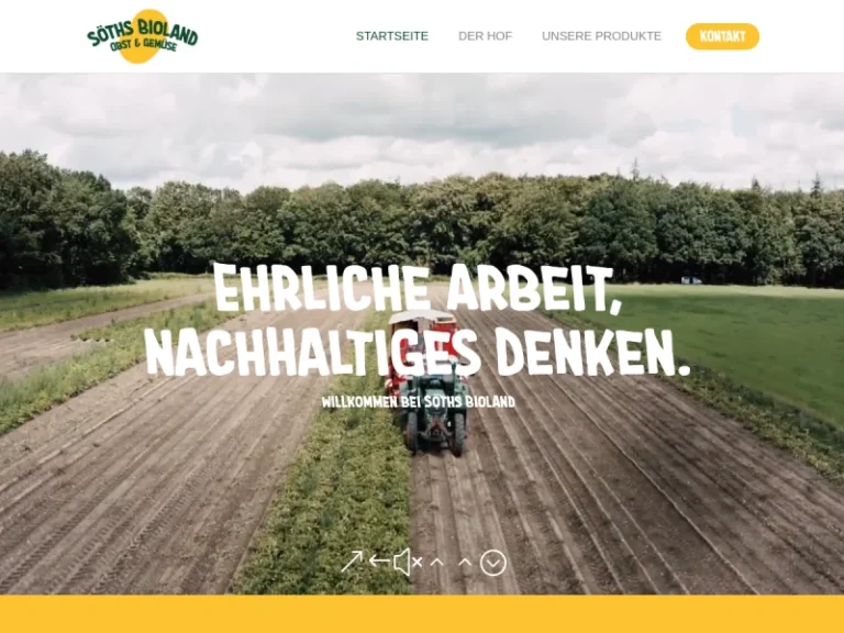 SB-Hofladen Söths Bioland - Schleswig-Holstein in Ahrenviöl