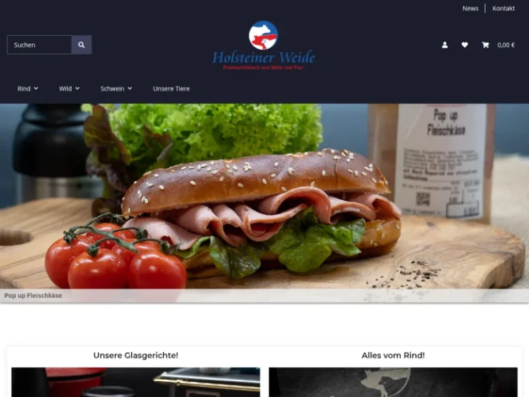 Holsteiner Weide GmbH - Schleswig-Holstein in Schashagen