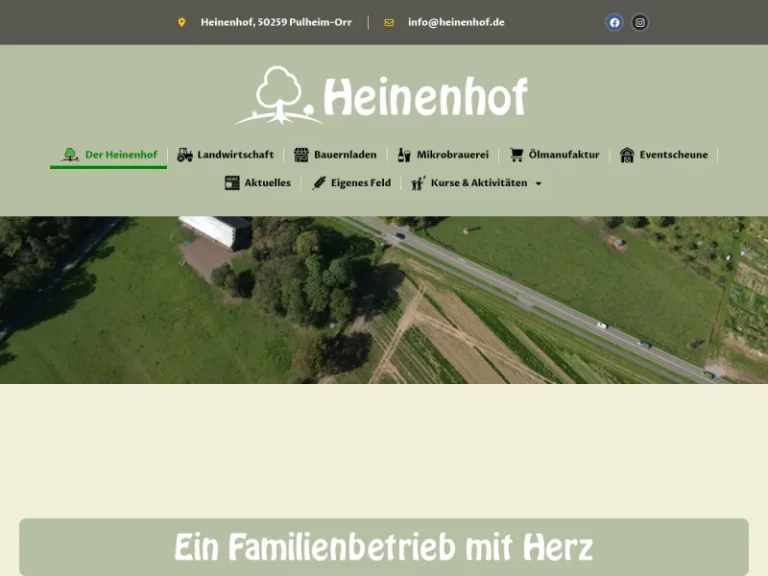 Heinenhof – Der Bauernladen - Nordrhein-Westfalen in Pulheim