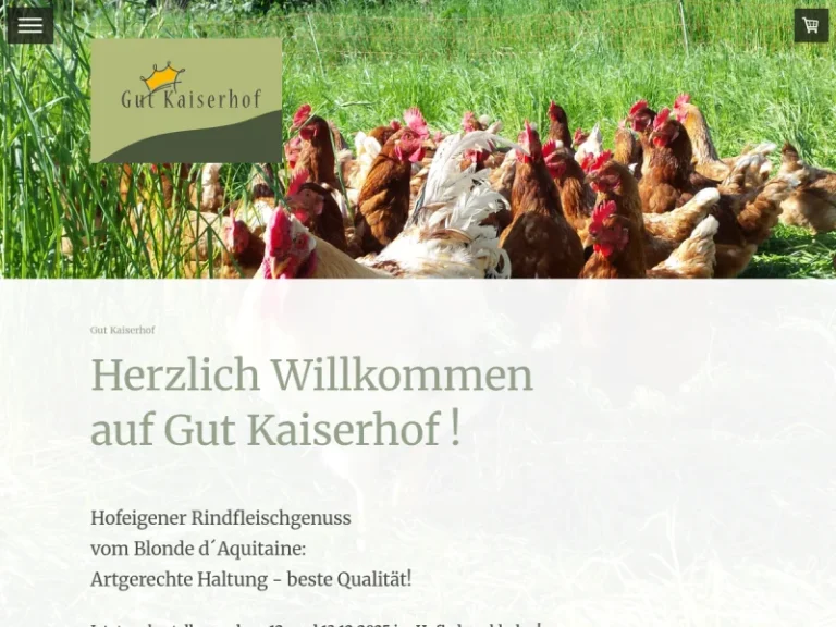Hofladen Gut Kaiserhof – Landwirtschaft & Hofladen - Nordrhein-Westfalen in Düsseldorf
