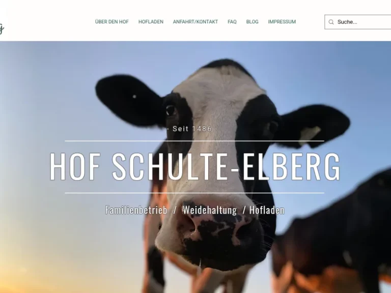 Hof Schulte-Elberg - Nordrhein-Westfalen in Wetter (Ruhr)