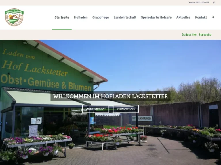 Hofladen Lackstetter - Nordrhein-Westfalen in Hürth