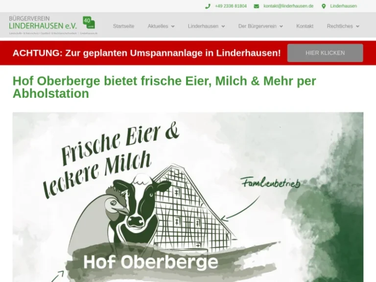 Hof Oberberge Hofladen - Nordrhein-Westfalen in Schwelm