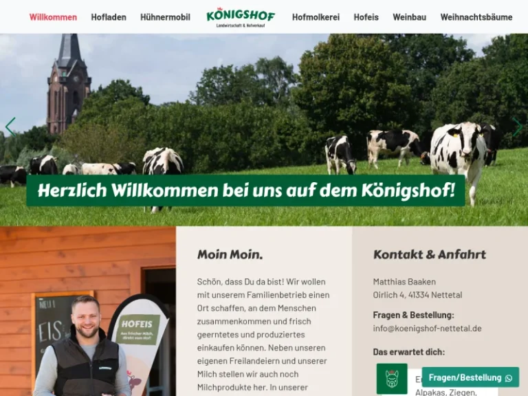 Hofladen Königshof - Nordrhein-Westfalen in Nettetal