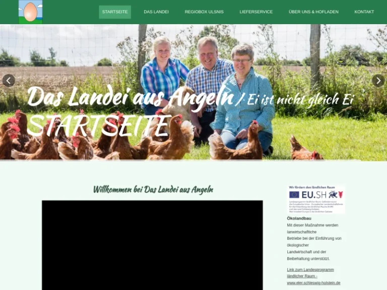 Das Landei aus Angeln – Hofladen - Schleswig-Holstein in Ulsnis