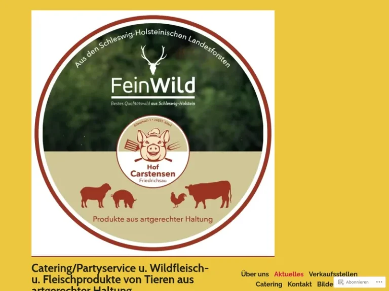 Hof Carstensen & FeinWild - Schleswig-Holstein in Neumünster