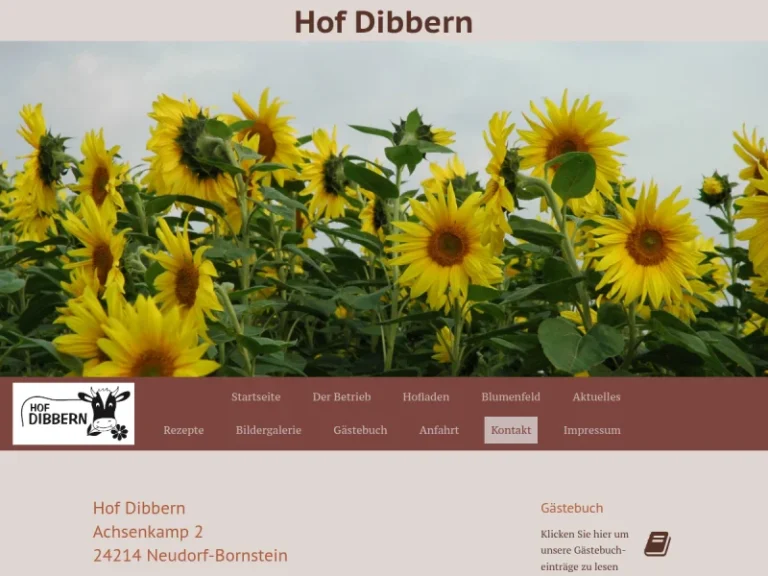 Hof Dibbern - Schleswig-Holstein in Neudorf-Bornstein