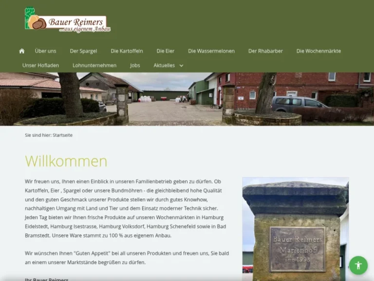 Bauer Reimers - Schleswig-Holstein in Padenstedt