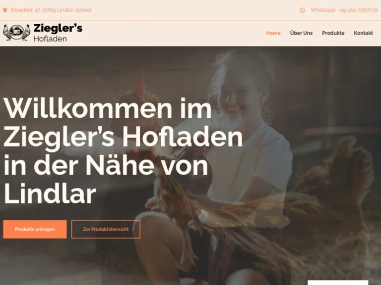 Hofladen Ziegler - Nordrhein-Westfalen in Lindlar