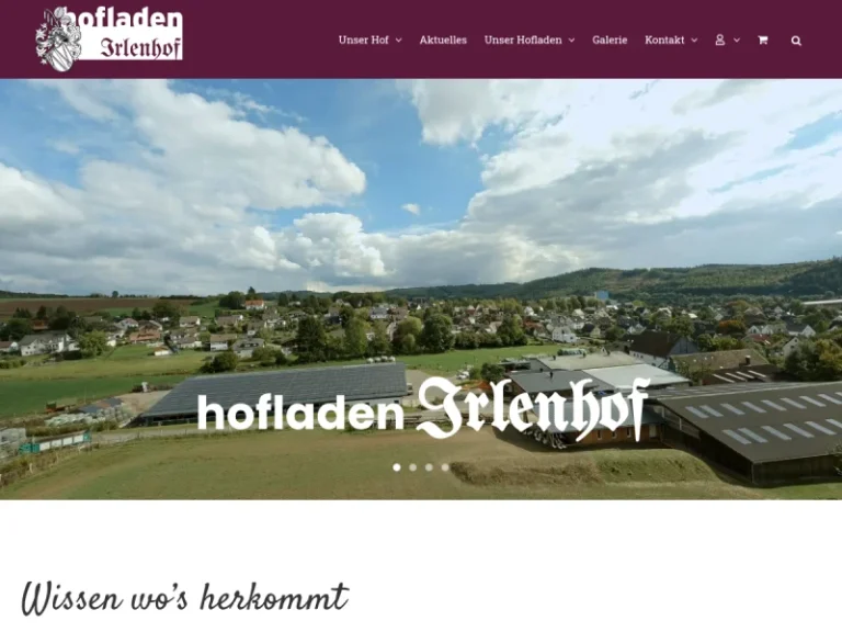 Hofladen Irlenhof - Nordrhein-Westfalen in Kreuztal