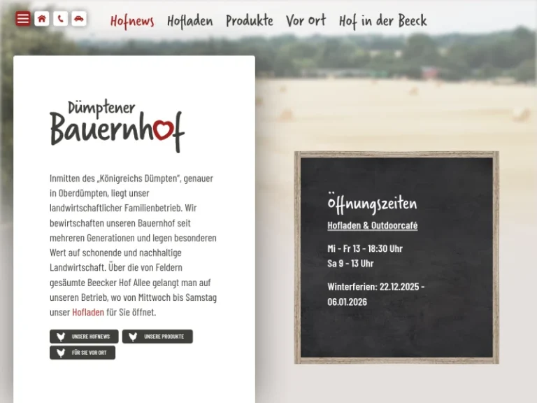 Dümptener Bauernhof – Hof in der Beeck - Nordrhein-Westfalen in Mülheim an der Ruhr