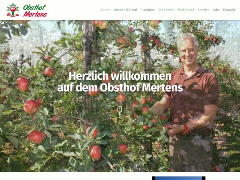 Obsthof Mertens - Nordrhein-Westfalen in Willich