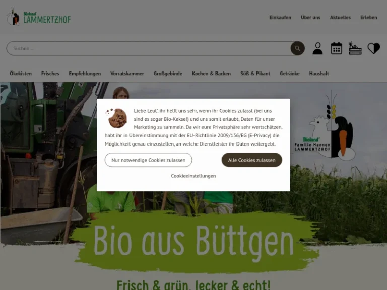 Bioland Lammertzhof - Nordrhein-Westfalen in Kaarst