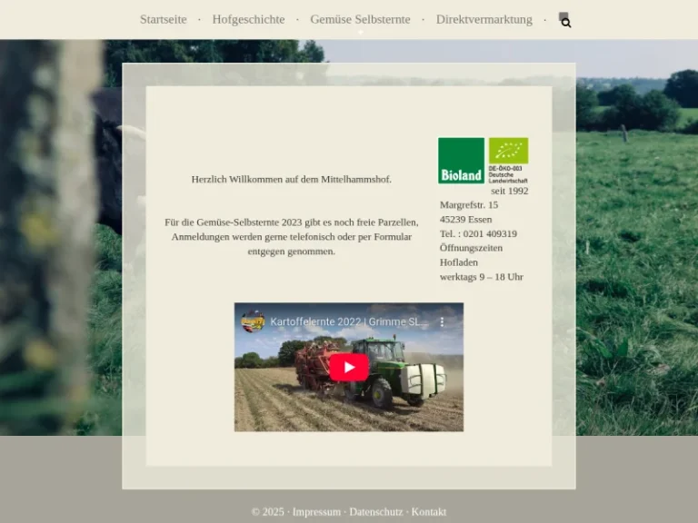 Mittelhammshof - Nordrhein-Westfalen in Essen