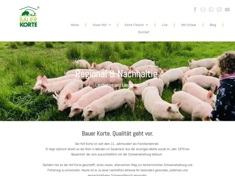 Heiner Korte Bauernhof - Nordrhein-Westfalen in Menden (Sauerland)