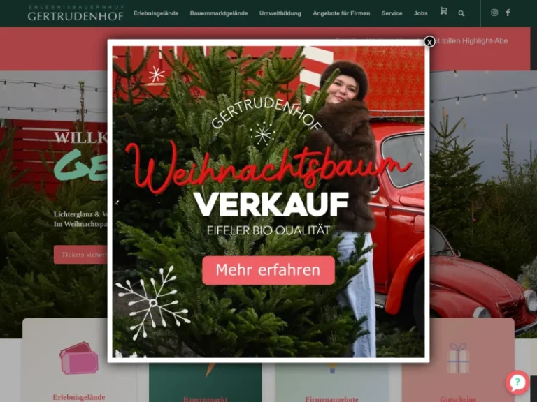 Erlebnisbauernhof Gertrudenhof - Nordrhein-Westfalen in Hürth